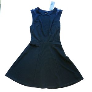 Black cocktail Womens dress size S
